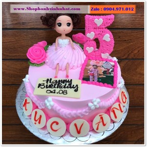 Bánh Sinh Nhật Công Chúa - BQ97